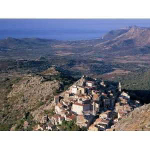  Speloncato, Island of Corsica, France, Mediterranean 