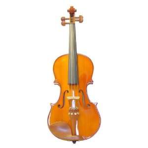    ViolinSmart MV02R Rosewood Violin (Size 3/4) Musical Instruments