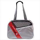 argo city pet medium airline approved pet carrier in gray