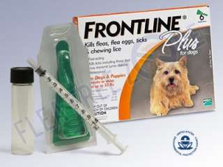 MONTH FRONTLINE PLUS FOR DOGS 0 22 POUND USA EPA 3 12  
