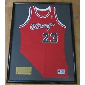  Michael Jordan Signed Jersey   ROOKIE LE 1 50 UDA   Autographed NBA 