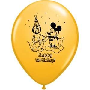  Mickey Mouse Birthday Balloons   Package of 6 Toys 