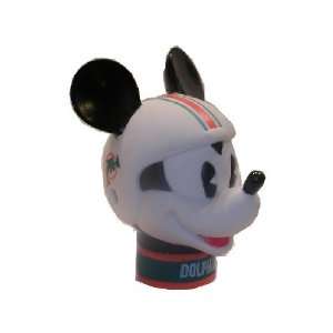  2 NFL MIAMI DOLPHINS MICKEY MOUSE CAR ANTENNA TOPPER 