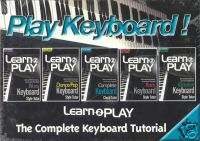 LEARN TO PLAY KEYBOARD 5 PC CD ROMS Complete Tutorial  