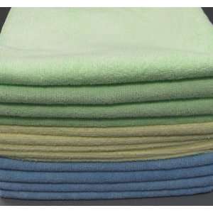  12 Pack Microfiber Cleaning Cloth 16X16