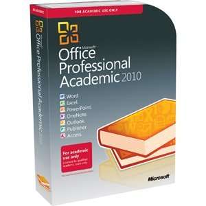 Microsoft Office 2010 Professional Plus for Windows Computers 32/64 