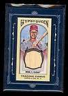 2011 GYPSY QUEEN+2012 TOPPS JERSEY RELIC+PIN CARD STAN MUSIAL  