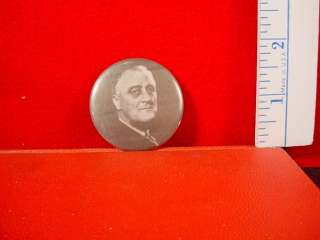 103 FRANKLIN D ROOSEVELT (1995) Vintage Pinback Button Pin  