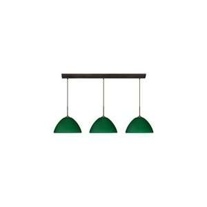 BESA   3EV 420137 BR  Midi Pendant 120V   3EV Tessa   Bronze Metal 