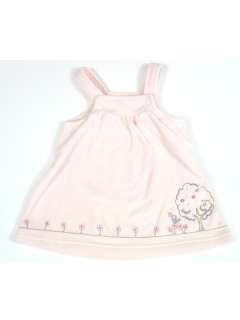 Girls 6 Months Baby Oshkosh Pink Fleece Jumper Dress  