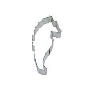 4 Sea Horse cookie cutter constructed of tinplate steel. Hand 