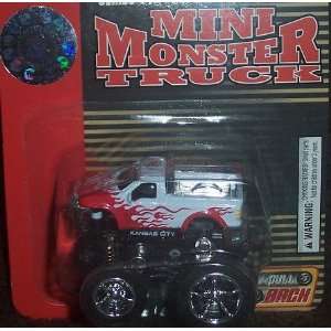   Series 1 Mini Monster Truck with Pullback Motion