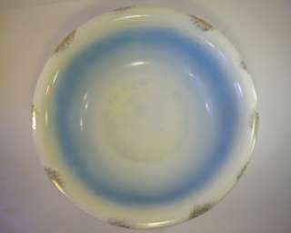   China Stoneware Pitcher and Bowl 15 Wash Basin Bowl Blue White  