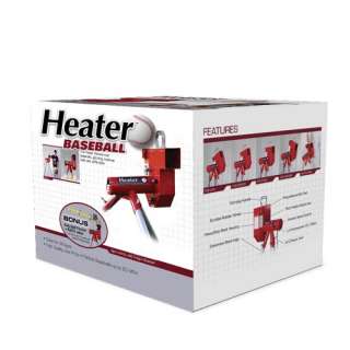 Heater Baseball Solo Pitching Machine   Pitches 55 MPH   Used Only 