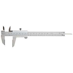 Mitutoyo 536 221 Scribing Vernier Caliper, Carbide Tipped, 0 150mm 