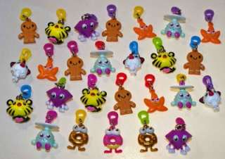 MOSHI MONSTERS MOSHLING ZIPPSTERS ZIP PULL CHARM 3D JUST RELEASED 