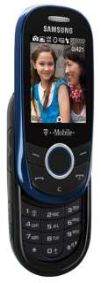  Samsung T249 Prepaid Phone, Blue (T Mobile) Cell Phones 