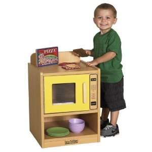   Colorful Essentials Play Microwave Oven Color Yellow Toys & Games