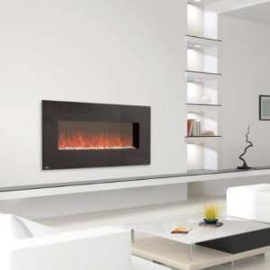  EFL48 Linear Wall Mount Electric Fireplace With Linear 