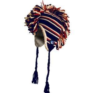  Old Time Hockey New York Rangers Mohawk Knit Hat One Size 