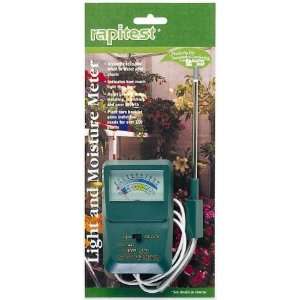   Lusterleaf Rapitest Light & Moisture Meter 1830 Patio, Lawn & Garden