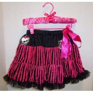  Monster High Pink Frill Petti Skirt Toys & Games