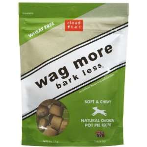   Wag More Bark Less Soft & Chewy Treats   Chicken Pot Pie