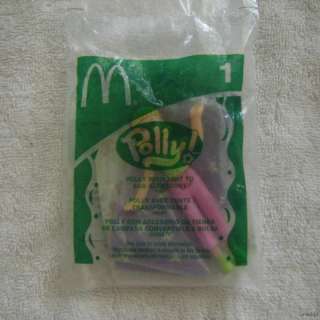 McDonalds Polly Pocket #1 POLLY WITH TENT TO BAG 2003  