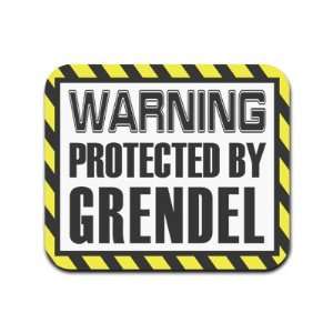   Protected By Grendel Mousepad Mouse Pad