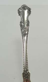 Durgin English Rose Sterling Silver Tea Spoon  