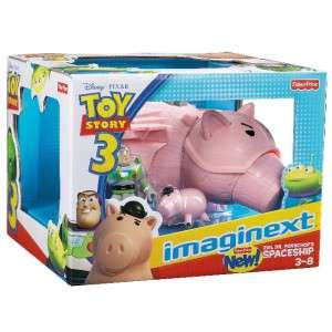 Imaginext Toy Story 3 Evil Dr. Porkchops SPACESHIP & BUZZ LIGHTYEAR 