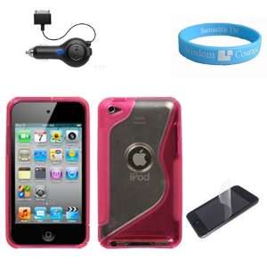   + Clear Screen Protector + Wristband  Players & Accessories