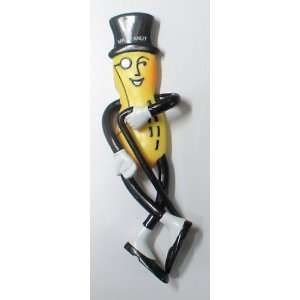    Vintage 8 Bendable Mr Peanut Figure 1980s 