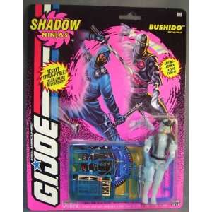  GI Joe Shadow Ninjas Bushido Toys & Games