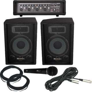 Phonic Powerpod 410/S710 Portable PA Package System  