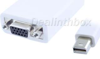 Mini DisplayPort to VGA Adapter for Apple MacBook Pro  