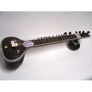    Standard Sitar w/ Soft Case (Dark)   BLEMISHED Musical Instruments