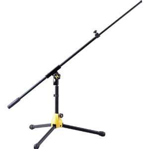   Ms540b Low Profile Tripod Microphone Boom Stand Musical Instruments