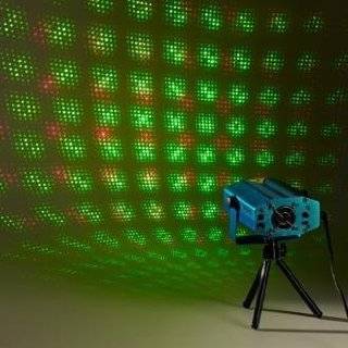  Laser Effects Light Show Projector With Red And Green 