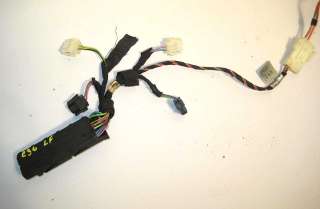 BMW E36 Driver Power Seat Switch Wiring Harness 318 325  