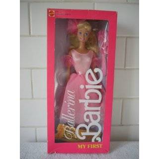  Barbie My First Barbie Doll   Ballerina   Easy To Dress 