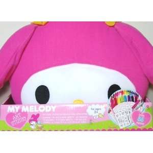  My Melody Art Studio Set with Plush My Melody Case (Over 
