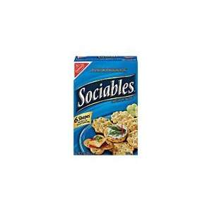 Nabisco Socialbles Baked Savory Crackers, 8 oz