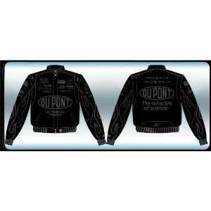   Jeff Gordon #24 Dupont Black Racing Jacket   Medium