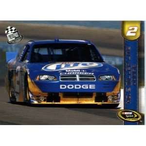  2011 NASCAR PRESS PASS RACING CARD # 61 Kurt Busch NSCS 