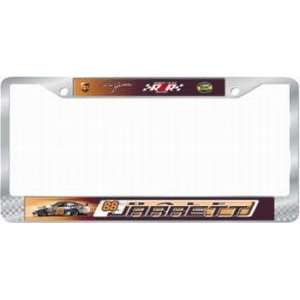  Dale Jarrett UPS Racing Nascar License Plate Frame Sports 