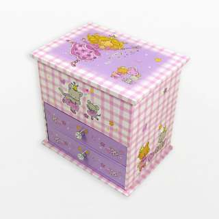 NIB Mel & Co. Fairy Princess Musical Jewelry Box  