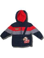 cars team 95 hudson hornet winter coat for toddler boys