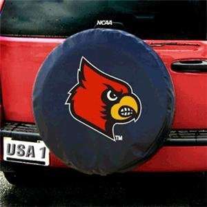   Louisville Cardinals NCAA Spare Tire Cover (Black)