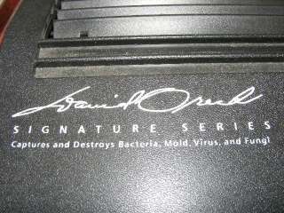 Orek XL Professional Series Signature Silence Air Purifier Ionizer 8SD 